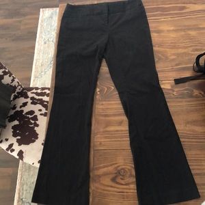 black dress pants